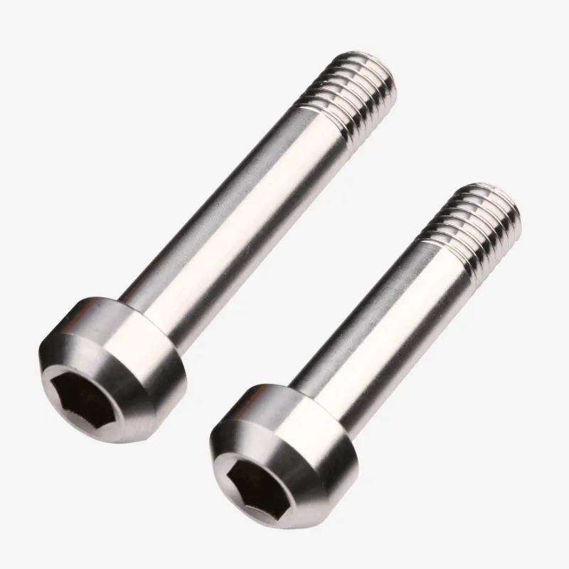Burgtec - Santa Cruz Titanium Ebike Motor Bolts